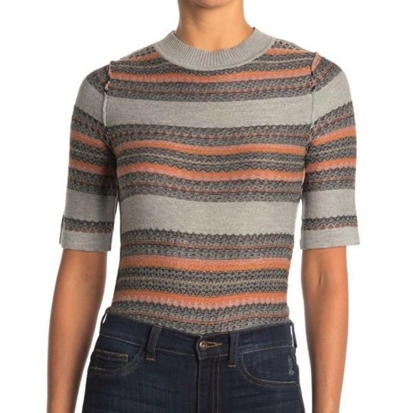 Free People reversible Winter Warmer Sweater Bodysuit - Picture 4 of 7